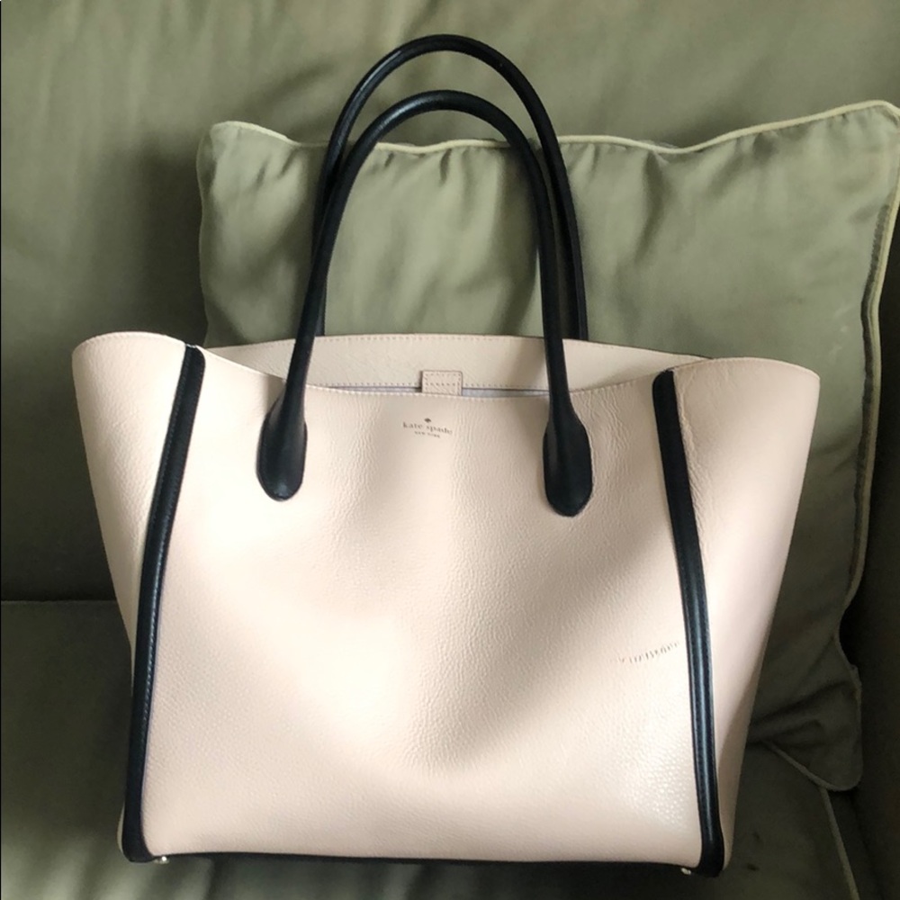 Pale pink Kate Spade tote, excellent condition!